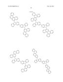 BISCARBAZOLE DERIVATIVE AND ORGANIC ELECTROLUMINESCENT ELEMENT USING SAME diagram and image