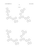 BISCARBAZOLE DERIVATIVE AND ORGANIC ELECTROLUMINESCENT ELEMENT USING SAME diagram and image