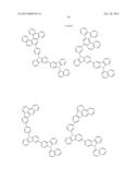 BISCARBAZOLE DERIVATIVE AND ORGANIC ELECTROLUMINESCENT ELEMENT USING SAME diagram and image