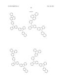 BISCARBAZOLE DERIVATIVE AND ORGANIC ELECTROLUMINESCENT ELEMENT USING SAME diagram and image