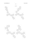 BISCARBAZOLE DERIVATIVE AND ORGANIC ELECTROLUMINESCENT ELEMENT USING SAME diagram and image