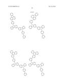 BISCARBAZOLE DERIVATIVE AND ORGANIC ELECTROLUMINESCENT ELEMENT USING SAME diagram and image