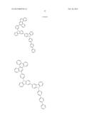 BISCARBAZOLE DERIVATIVE AND ORGANIC ELECTROLUMINESCENT ELEMENT USING SAME diagram and image