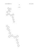 BISCARBAZOLE DERIVATIVE AND ORGANIC ELECTROLUMINESCENT ELEMENT USING SAME diagram and image