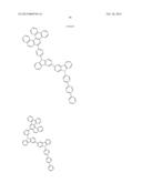 BISCARBAZOLE DERIVATIVE AND ORGANIC ELECTROLUMINESCENT ELEMENT USING SAME diagram and image