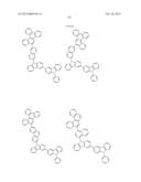 BISCARBAZOLE DERIVATIVE AND ORGANIC ELECTROLUMINESCENT ELEMENT USING SAME diagram and image