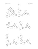 BISCARBAZOLE DERIVATIVE AND ORGANIC ELECTROLUMINESCENT ELEMENT USING SAME diagram and image