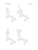 BISCARBAZOLE DERIVATIVE AND ORGANIC ELECTROLUMINESCENT ELEMENT USING SAME diagram and image