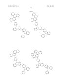 BISCARBAZOLE DERIVATIVE AND ORGANIC ELECTROLUMINESCENT ELEMENT USING SAME diagram and image