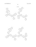 BISCARBAZOLE DERIVATIVE AND ORGANIC ELECTROLUMINESCENT ELEMENT USING SAME diagram and image