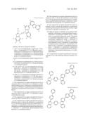 COMPOUND FOR ORGANIC OPTOELECTRONIC DEVICE AND ORGANIC LIGHT EMITTING     DIODE INCLUDING THE SAME diagram and image