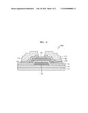 THIN FILM TRANSISTOR HAVING OXIDE SEMICONDUCTOR LAYER AS OHMIC CONTACT     LAYER diagram and image