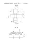 Flat Panel Display and Method of Manufacturing the Same diagram and image