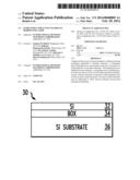 SEMICONDUCTOR ACTIVE MATRIX ON BURIED INSULATOR diagram and image