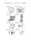 DISPLAY DEVICE AND ELECTRONIC DEVICE diagram and image