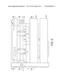 SEMICONDUCTOR DEVICE, ACTIVE MATRIX BOARD, AND DISPLAY DEVICE diagram and image