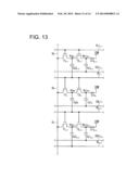 SEMICONDUCTOR DEVICE, ACTIVE MATRIX BOARD, AND DISPLAY DEVICE diagram and image