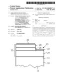 LIGHT EMITTING DEVICE WITH IMPROVED EXTRACTION EFFICIENCY diagram and image