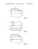 LIGHT EMITTING DEVICE WITH IMPROVED EXTRACTION EFFICIENCY diagram and image