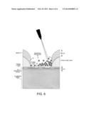 Micro-Bead Blasting Process for Removing a Silicone Flash Layer diagram and image