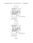 SEMICONDUCTOR MEMORY DEVICE AND MANUFACTURING METHOD THEREOF diagram and image