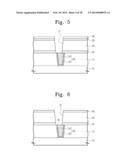 SEMICONDUCTOR DEVICE HAVING METAL PLUG AND METHOD OF MANUFACTURING THE     SAME diagram and image