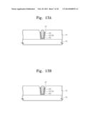 SEMICONDUCTOR DEVICE HAVING METAL PLUG AND METHOD OF MANUFACTURING THE     SAME diagram and image