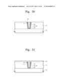 SEMICONDUCTOR DEVICE HAVING METAL PLUG AND METHOD OF MANUFACTURING THE     SAME diagram and image