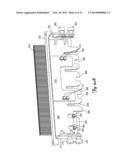 FLOATING CUT-OFF BAR FOR A MOLD BOX diagram and image