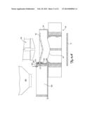 FLOATING CUT-OFF BAR FOR A MOLD BOX diagram and image