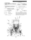 PRESS FOR PRODUCING  A MOULDED PART AND METHOD FOR CHANGING A DIE ON A     PRESS diagram and image