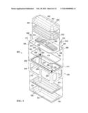 Portable Curing System diagram and image