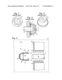 AXLE MOUNTING ASSEMBLIES AND CHILDREN S PRODUCTS HAVING AXLE MOUNTING     ASSEMBLIES diagram and image