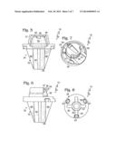 AXLE MOUNTING ASSEMBLIES AND CHILDREN S PRODUCTS HAVING AXLE MOUNTING     ASSEMBLIES diagram and image