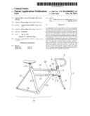 ADJUSTABLE AND EXTENSIBLE BICYCLE FRAME diagram and image