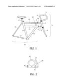 ADJUSTABLE AND EXTENSIBLE BICYCLE FRAME diagram and image