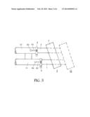 ADJUSTABLE AND EXTENSIBLE BICYCLE FRAME diagram and image