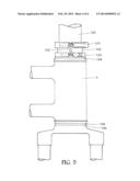 ADJUSTABLE AND EXTENSIBLE BICYCLE FRAME diagram and image