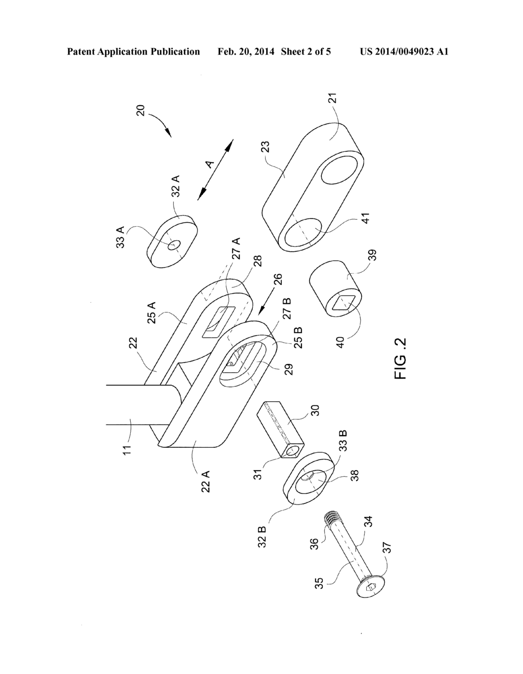 BICYCLE STEM - diagram, schematic, and image 03