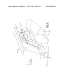 KNEE AIRBAG HAVING INCREASED PACKAGE WIDTH diagram and image