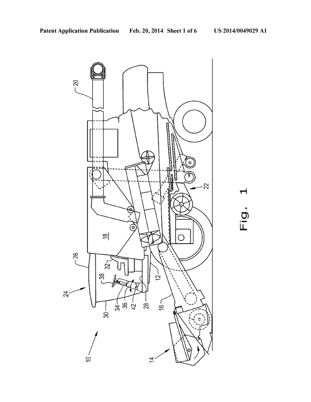 STEERING COLUMN FOR A WORK VEHICLE WITH INTEGRAL ADJUSTABLE FOOT RESTS - diagram, schematic, and image 02