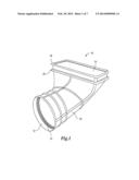 Flexible Register Boot for Heated and Cooled Air diagram and image