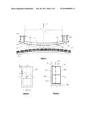 TUBULAR BEAM OF AN AUTOMOTIVE STRUCTURE HAVING AN IMPROVED IMPACT BEHAVIOR diagram and image