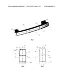 TUBULAR BEAM OF AN AUTOMOTIVE STRUCTURE HAVING AN IMPROVED IMPACT BEHAVIOR diagram and image