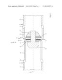 CONNECTION ARRANGEMENT AND CROSSMEMBER diagram and image