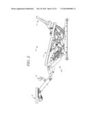 ZERO-WALL CLEARANCE LINKAGE MECHANISM FOR PROVIDING ADDITIONAL LAYOUT diagram and image