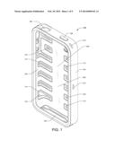 PROTECTIVE ENCLOSURE FOR AN ELECTRONIC DEVICE diagram and image