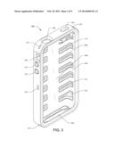 PROTECTIVE ENCLOSURE FOR AN ELECTRONIC DEVICE diagram and image