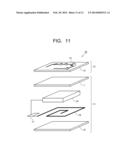 MAGNETIC SHEET AND NON-CONTACT POWER RECEIVING DEVICE, ELECTRONICAPPARATUS     AND NON-CONTACT CHARGING SYSTEM USING THE SAME diagram and image