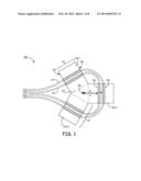 SWITCHING FERRITE CIRCULATOR WITH AN ELECTRONICALLY SELECTABLE OPERATING     FREQUENCY BAND diagram and image